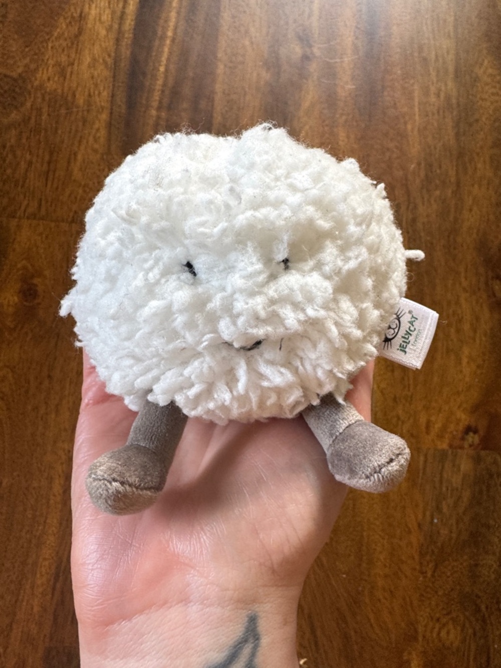 Jellycat snowball